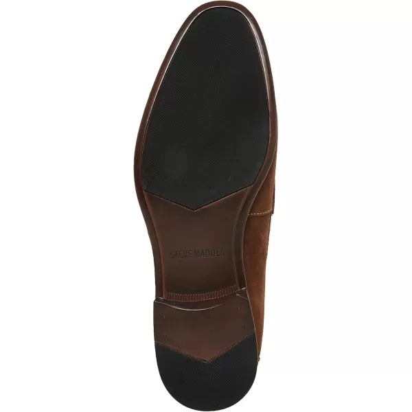 imageSteve Madden Mens Gaddis LoaferTobacco Suede