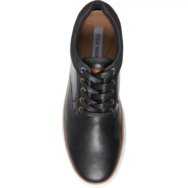 imageSteve Madden Mens Gullys OxfordBlack
