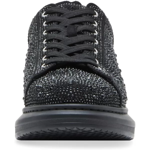 imageSteve Madden Mens Icebox SneakerBlack Rhinestone