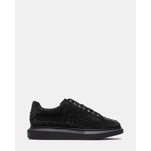 imageSteve Madden Mens Icebox SneakerBlack Rhinestone