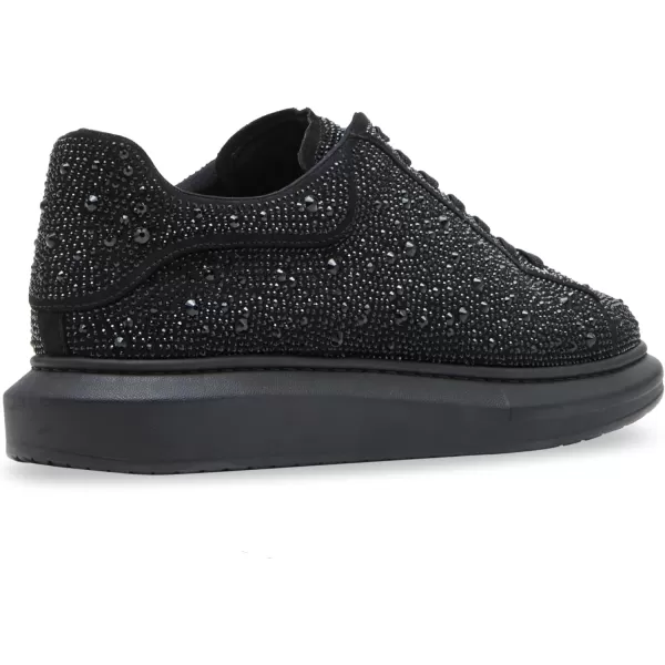 imageSteve Madden Mens Icebox SneakerBlack Rhinestone