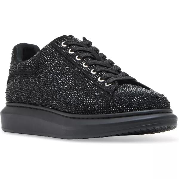 imageSteve Madden Mens Icebox SneakerBlack Rhinestone