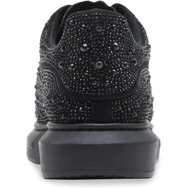 imageSteve Madden Mens Icebox SneakerBlack Rhinestone