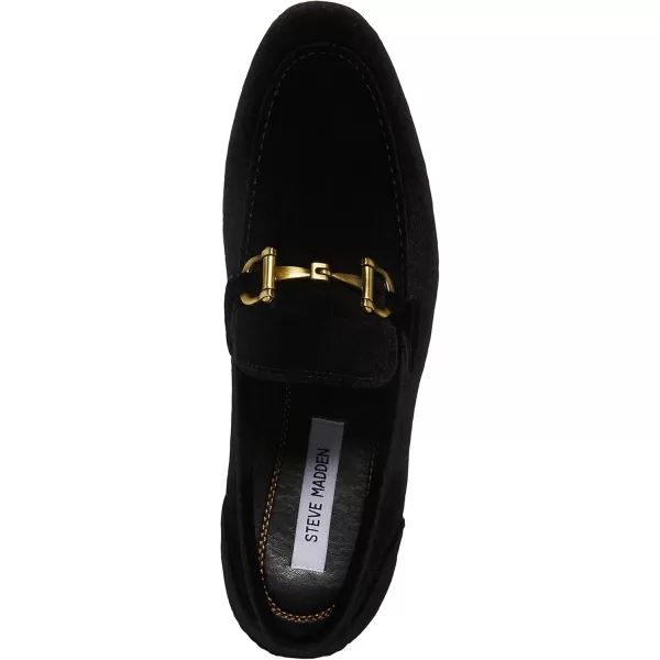 imageSteve Madden Mens Madly LoaferBlack Velvet