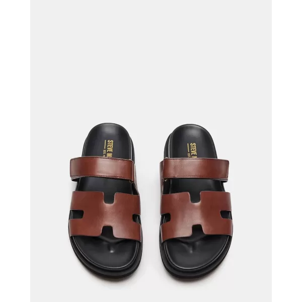 imageSteve Madden Mens Maiven SandalBrown