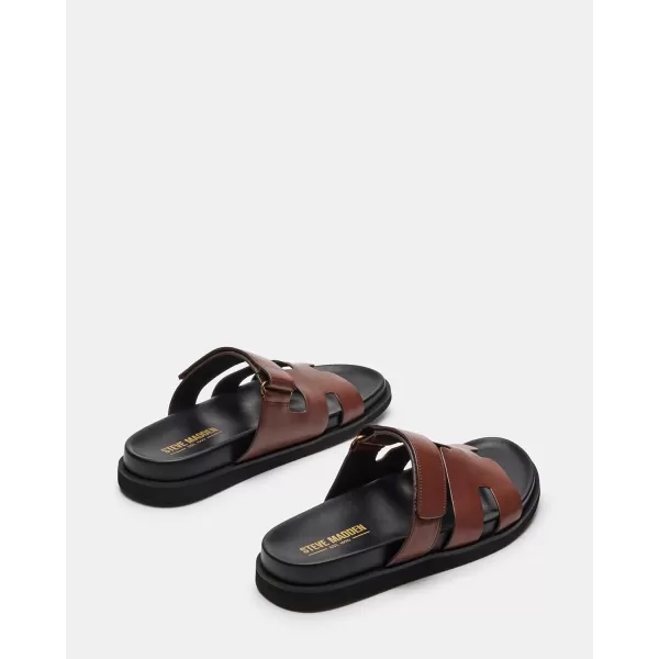 imageSteve Madden Mens Maiven SandalBrown