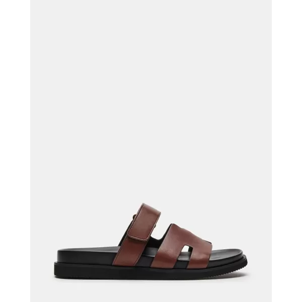 imageSteve Madden Mens Maiven SandalBrown Leather