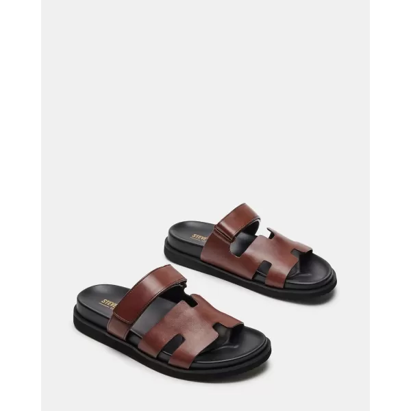 imageSteve Madden Mens Maiven SandalBrown Leather