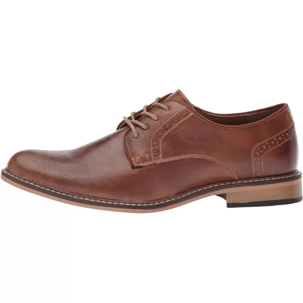 imageSteve Madden Mens Malk OxfordCognac