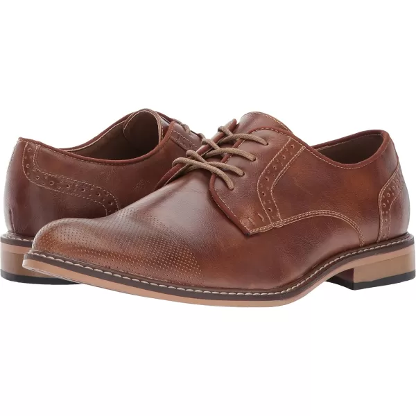 imageSteve Madden Mens Malk OxfordCognac