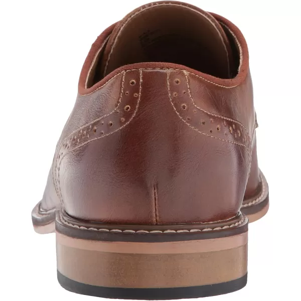imageSteve Madden Mens Malk OxfordCognac