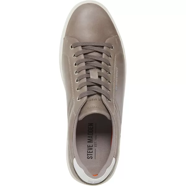 imageSteve Madden Mens Mecos SneakerTaupe Leather