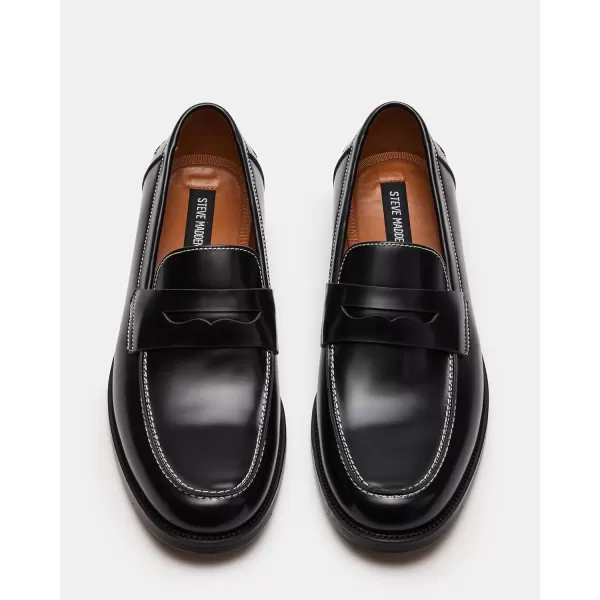 imageSteve Madden Mens Natan Penny MocBlack