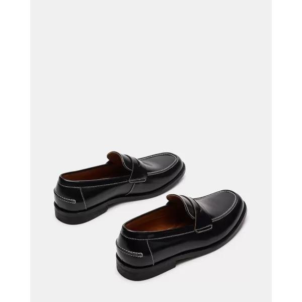 imageSteve Madden Mens Natan Penny MocBlack