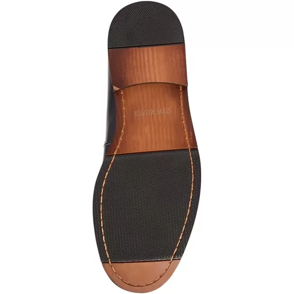 imageSteve Madden Mens Natan Penny MocBlack
