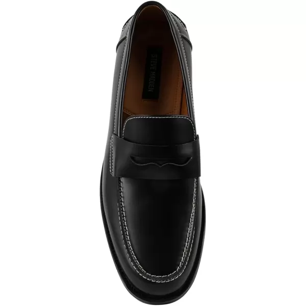 imageSteve Madden Mens Natan Penny MocBlack