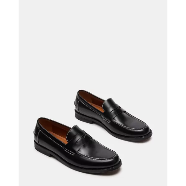 imageSteve Madden Mens Natan Penny MocBlack