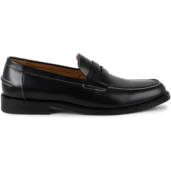 imageSteve Madden Mens Natan Penny MocBlack