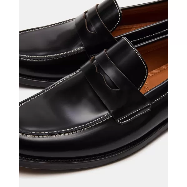 imageSteve Madden Mens Natan Penny MocBlack