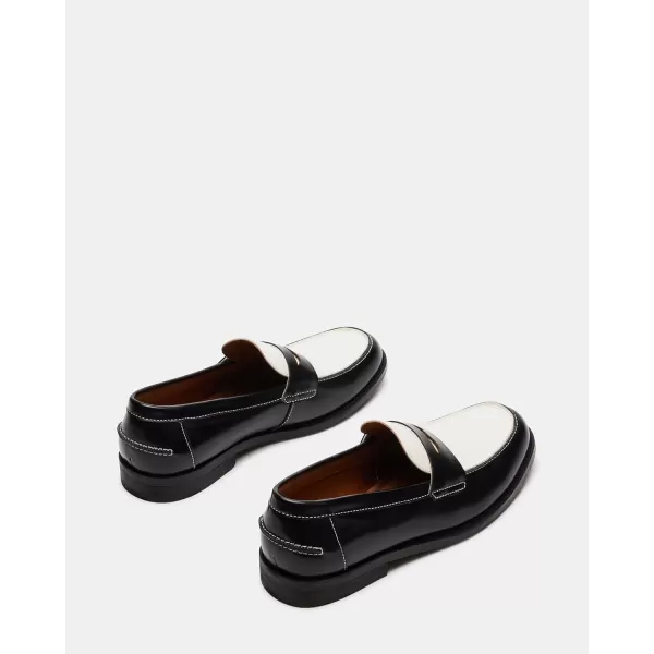 imageSteve Madden Mens Natan Penny MocBlackWhit