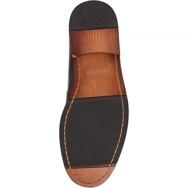 imageSteve Madden Mens Natan Penny MocBrownWht