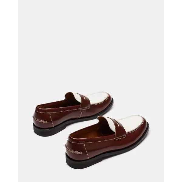 imageSteve Madden Mens Natan Penny MocBrownWht
