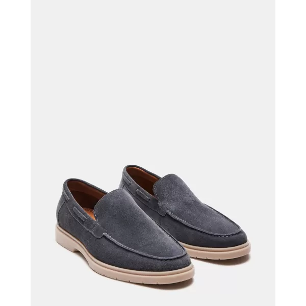 imageSteve Madden Mens Neekon LoaferGreyBlue