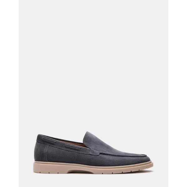 imageSteve Madden Mens Neekon LoaferGreyBlue