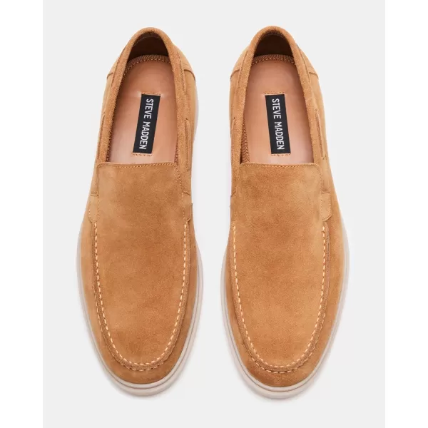 imageSteve Madden Mens Neekon LoaferTobacco