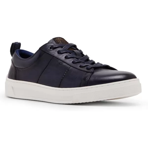 imageSteve Madden Mens Nickai SneakerNavy Leather
