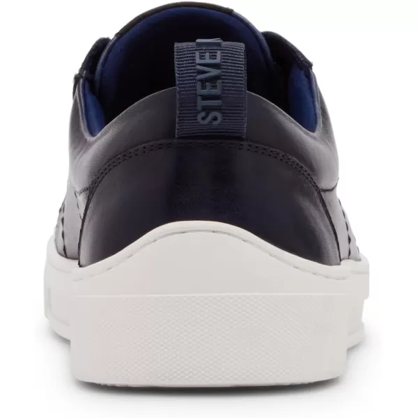 imageSteve Madden Mens Nickai SneakerNavy Leather