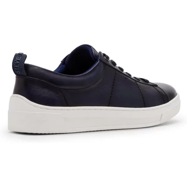 imageSteve Madden Mens Nickai SneakerNavy Leather