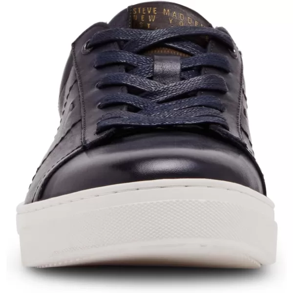 imageSteve Madden Mens Nickai SneakerNavy Leather