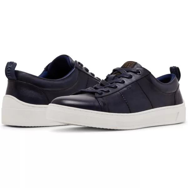 imageSteve Madden Mens Nickai SneakerNavy Leather