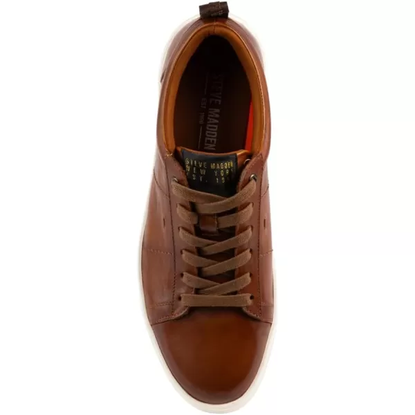 imageSteve Madden Mens Nickai SneakerTan Leather