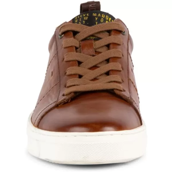 imageSteve Madden Mens Nickai SneakerTan Leather