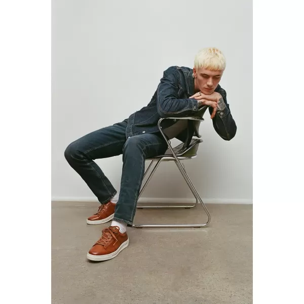 imageSteve Madden Mens Nickai SneakerTan Leather