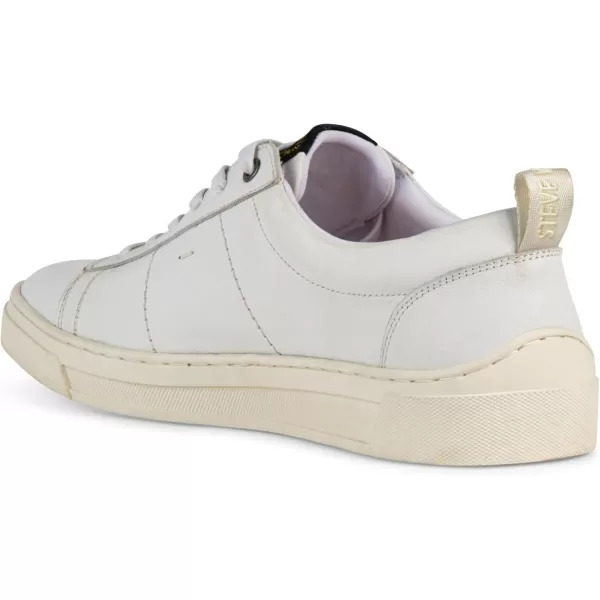 imageSteve Madden Mens Nickai SneakerWhite Leather