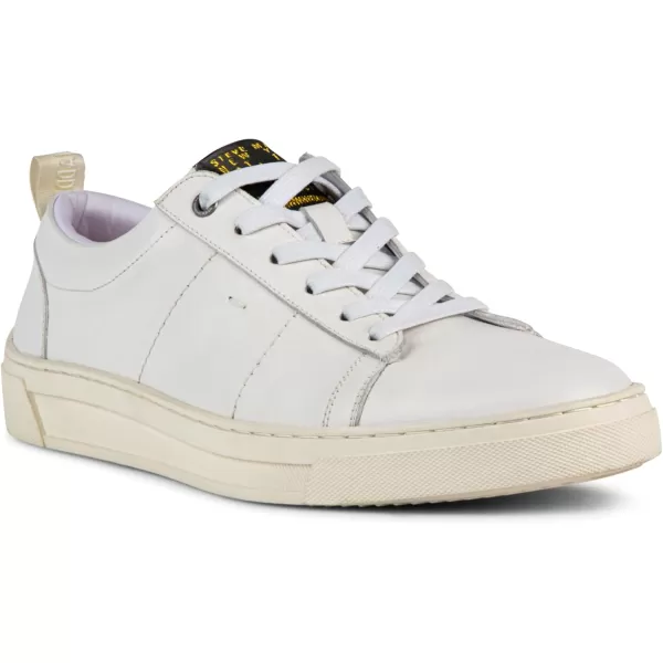 imageSteve Madden Mens Nickai SneakerWhite Leather