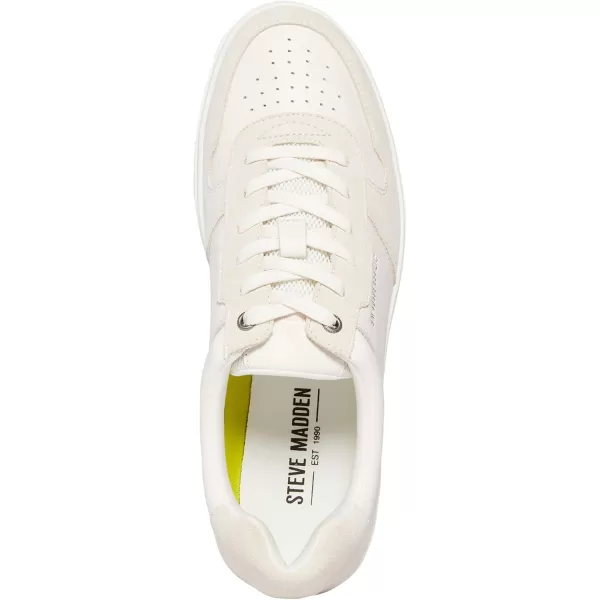 imageSteve Madden Mens Nills SneakerWhiteBeige