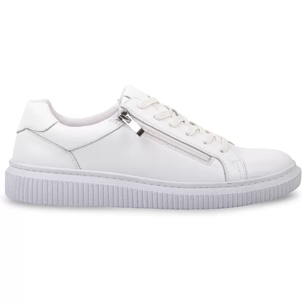 imageSteve Madden Mens Niziam SneakerWhite Leather