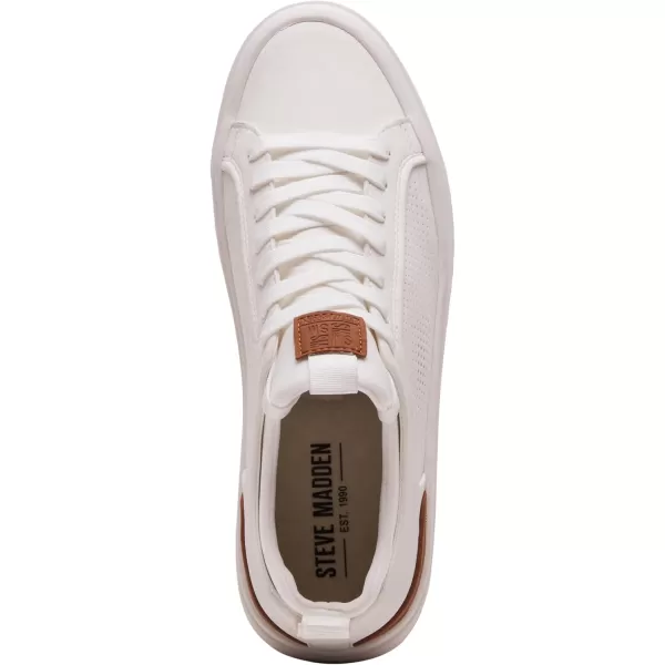 imageSteve Madden Mens Oasys SneakerWhite