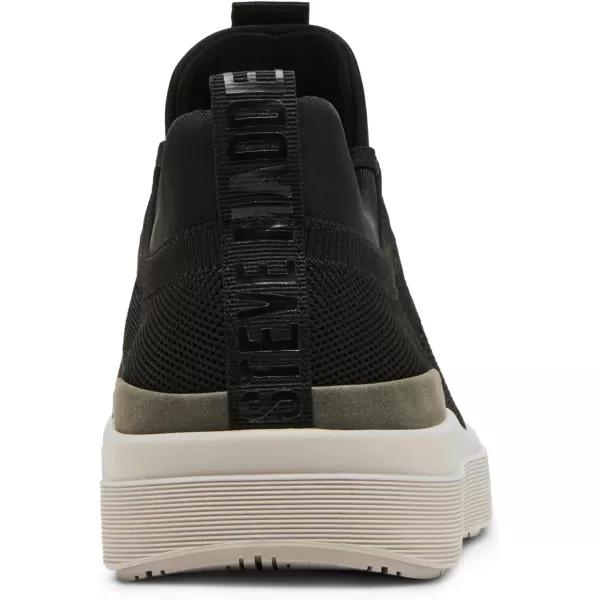 imageSteve Madden Mens Odyssee SneakerBlackGrey