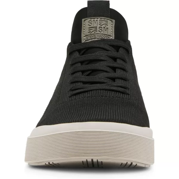 imageSteve Madden Mens Odyssee SneakerBlackGrey