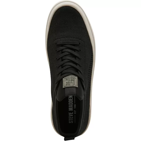 imageSteve Madden Mens Odyssee SneakerBlackGrey