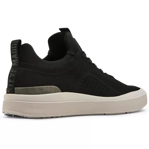imageSteve Madden Mens Odyssee SneakerBlackGrey