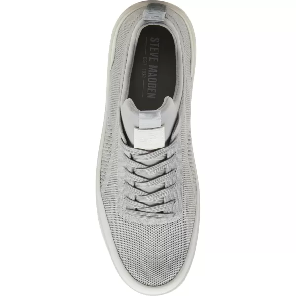 imageSteve Madden Mens Odyssee SneakerLight Grey