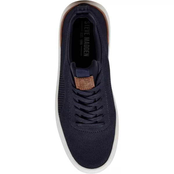imageSteve Madden Mens Odyssee SneakerNavy