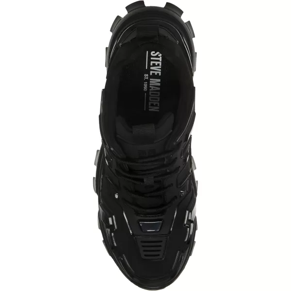 imageSteve Madden Mens Ponce SneakerBlack