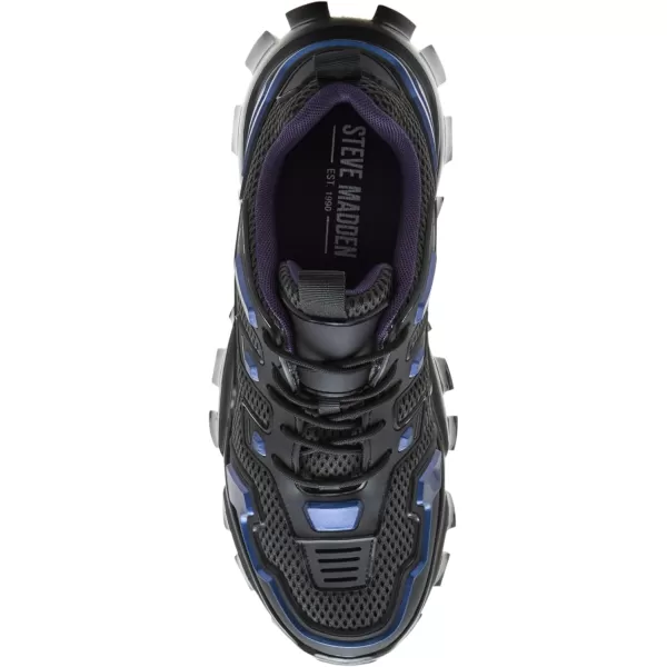 imageSteve Madden Mens Ponce SneakerBlack Multi